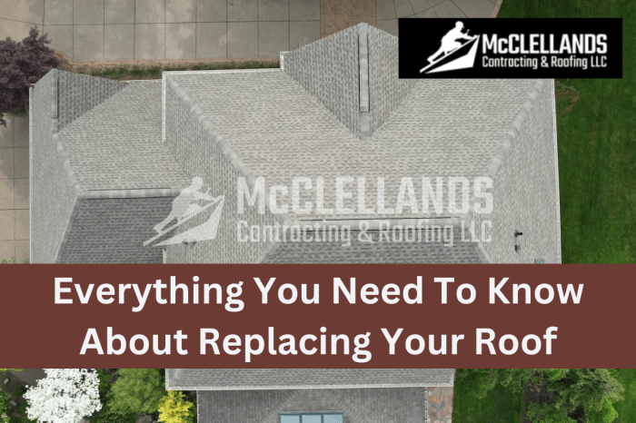 Everything You Need To Know About Replacing Your Roof