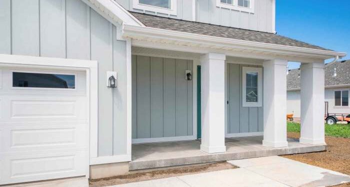 Board And Batten Siding Panels