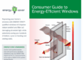 Consumer Guide to Energy-Efficient Windows Fact Sheet | Department of ...