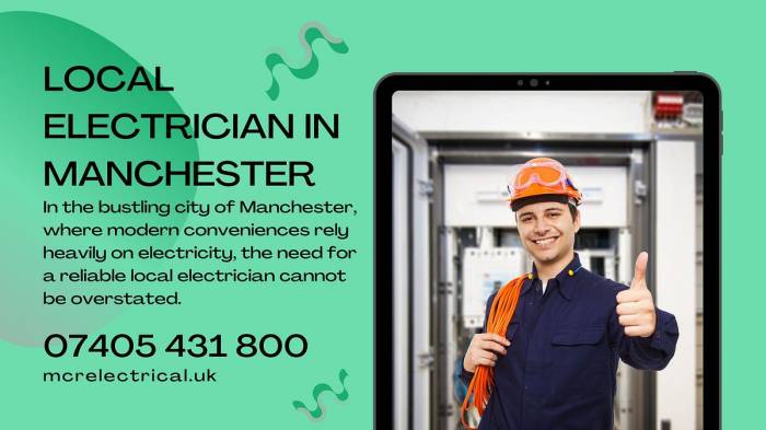 Choosing the Right Local Electrician in Manchester: A Comprehensive ...