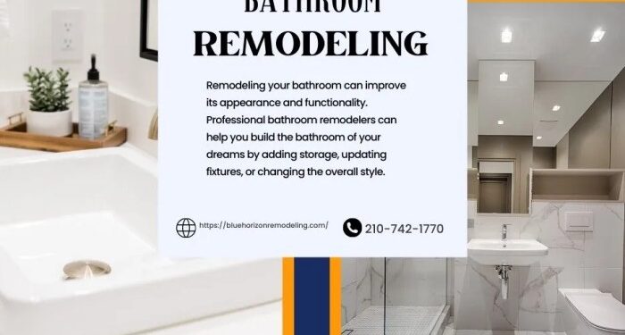 Making the Most of Your Money: Bathroom Remodeling