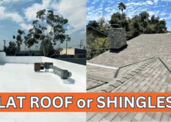Is A Flat Roof Cheaper Than Shingles? - Roof Repair Specialist