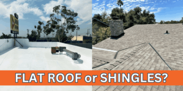 Is A Flat Roof Cheaper Than Shingles? - Roof Repair Specialist