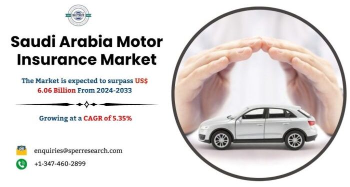 Saudi Arabia Motor Insurance Market 2024-2030