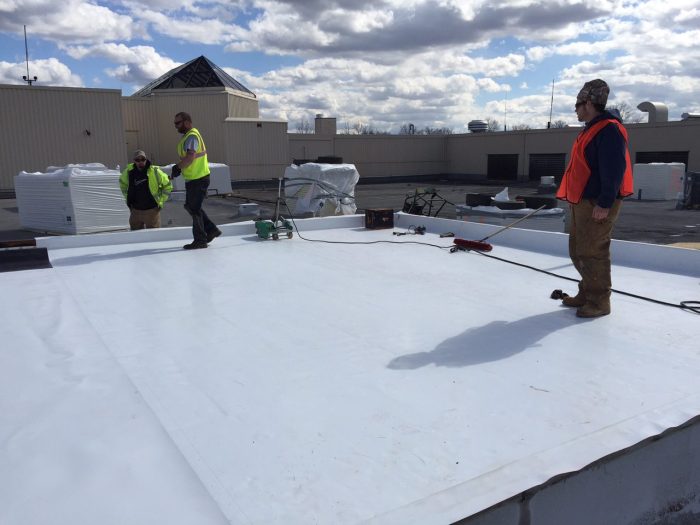 Single-Ply Membrane System - Eclipse Commercial Roofing