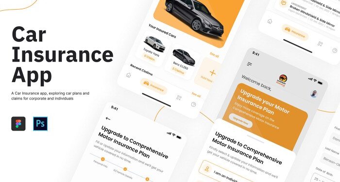 Leadway Car Insurance Mobile App on Behance