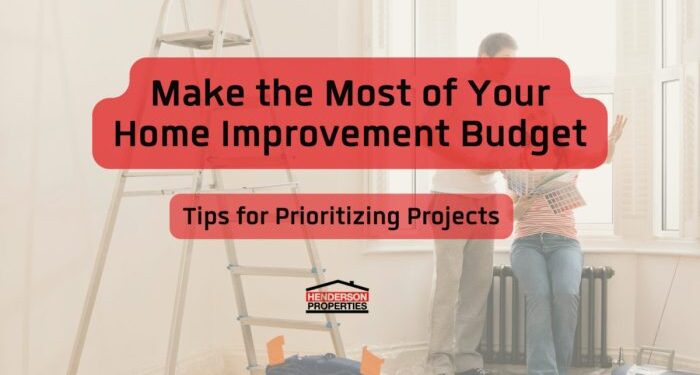6 Expert Tips for Planning and Budgeting Your Home Improvement Project ...