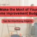 6 Expert Tips for Planning and Budgeting Your Home Improvement Project ...