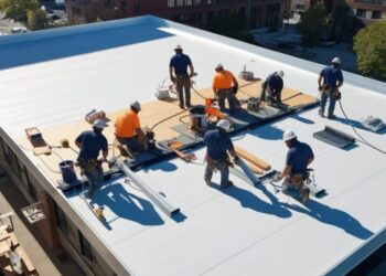 Commercial Roofing Near Me In 2024 - SRS ROOFING AND EXTERIORS